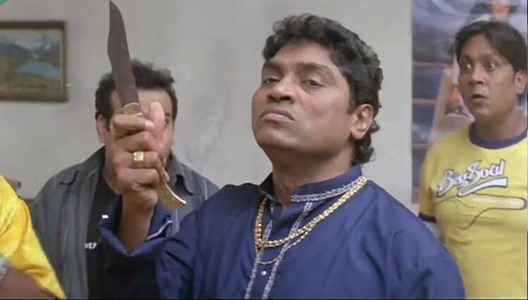 Johnny Lever comedy movies