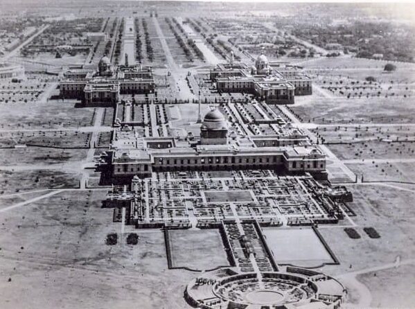Kingsway Delhi, history of Rajpath