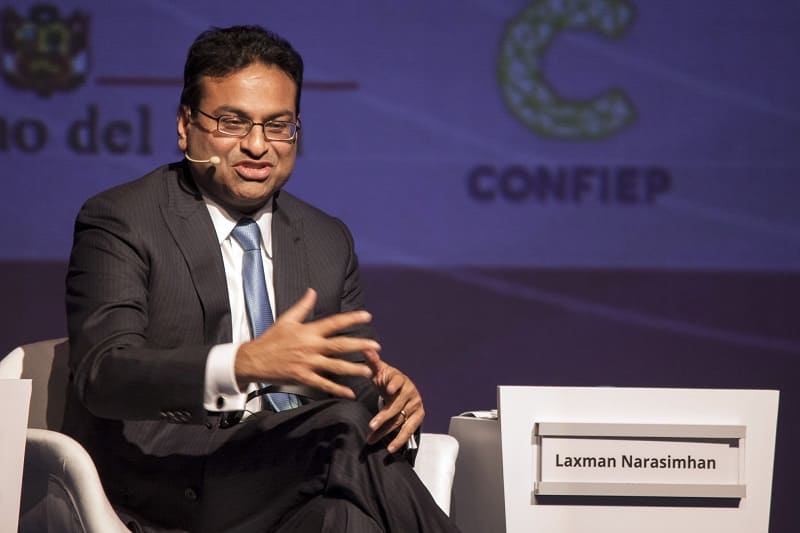 Laxman Narasimhan Starbucks CEO
