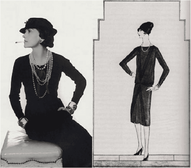 Little Black Dress history- Coco Chanel