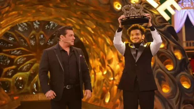 Munawar Faruqui bigg boss 17 winner