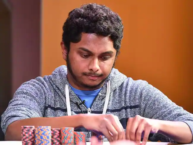 Poker Player Vivek Rajkumar