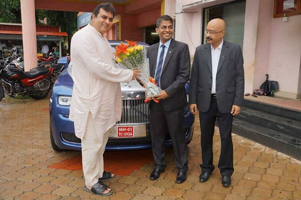 Pramod Madhwaraj has a Rolls-Royce Ghost