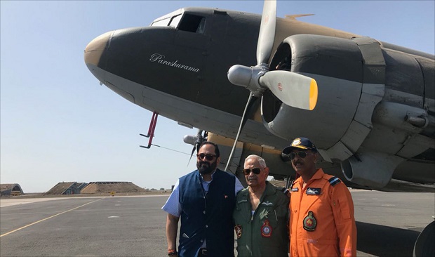 Rajeev Chandrasekhar has a jet plane