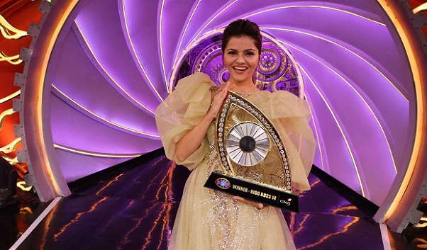 Rubina Dilaik - winner of bigg boss Season 14