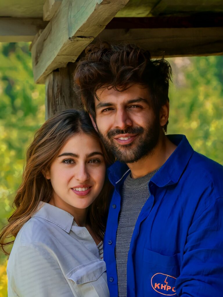 Sara ali khan and kartik