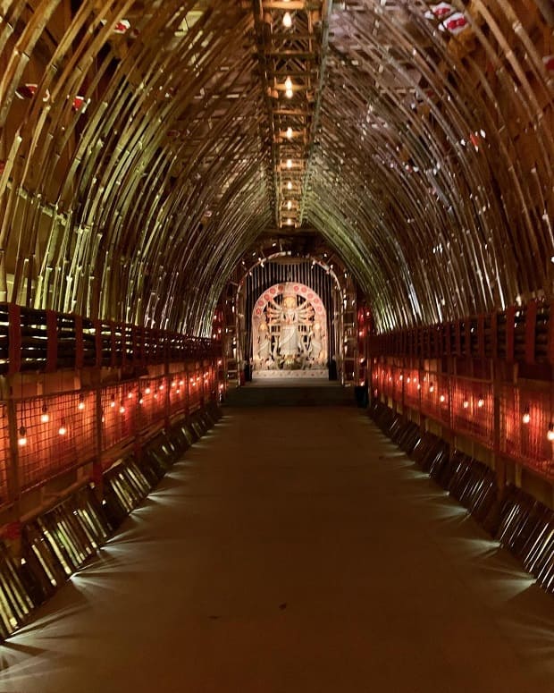 Sikdar Bagan Sadharan Durga Puja 2021