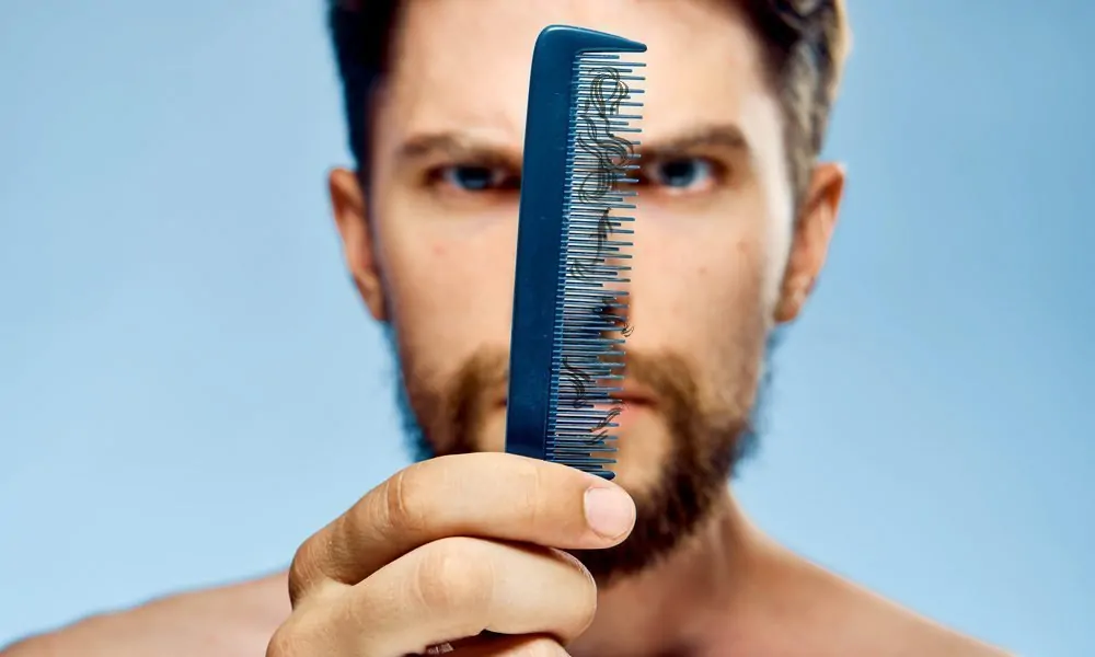 Stops Hair Loss in beard