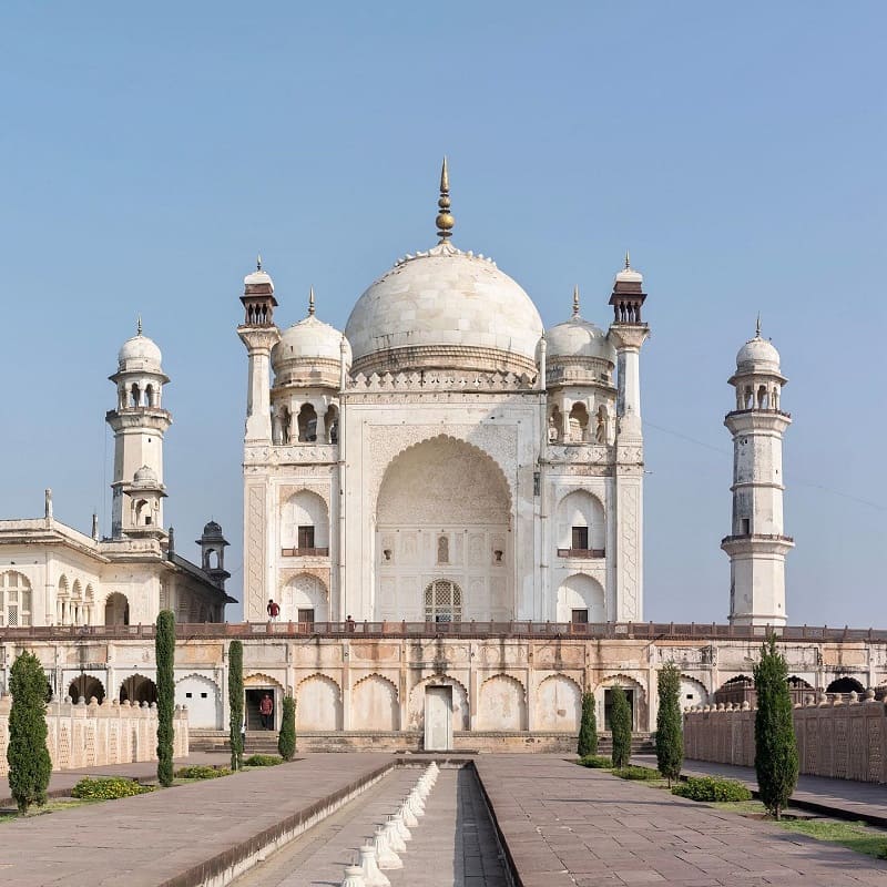 Taj Mahal copy- Bibi ka Maqbara, Aurangabad