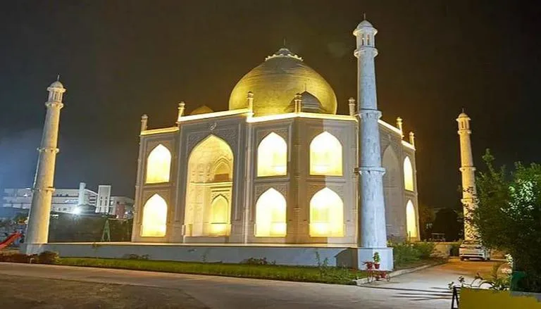 Taj Mahal replica Madhya Pradesh