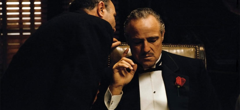 The Godfather (1972)- best movies to watch hollywood