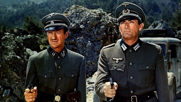 The Guns of Navarone (1961)- Best war movies hollywood