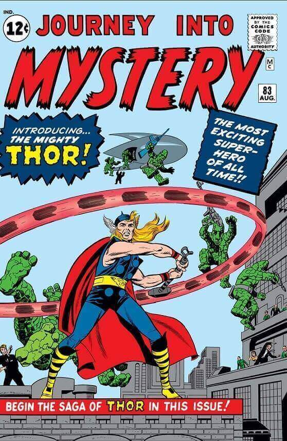 Thor - journey into mystery #83