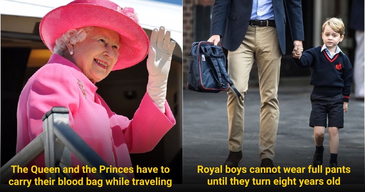 Weird Rules British Royal Family Follow