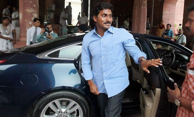 Y S Jagan Mohan Reddy has Jaguar XJ L