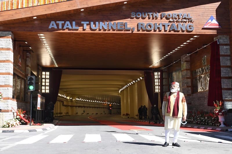 atal tunnel inauguration