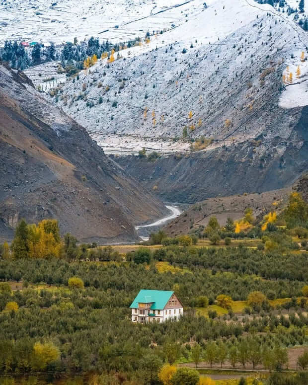 atal tunnel to manali distance