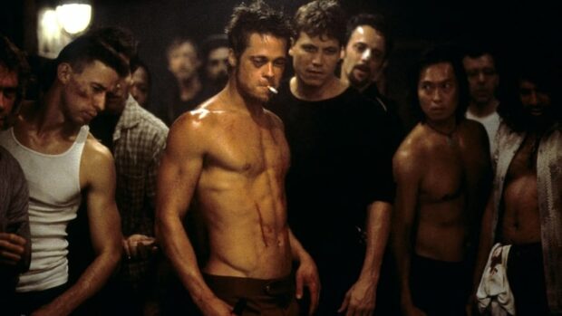 best of hollywood movies, Fight club
