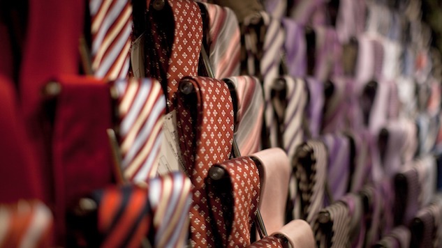 history of ties