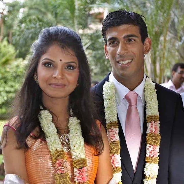 Akshata Murty Rishi Sunak marriage