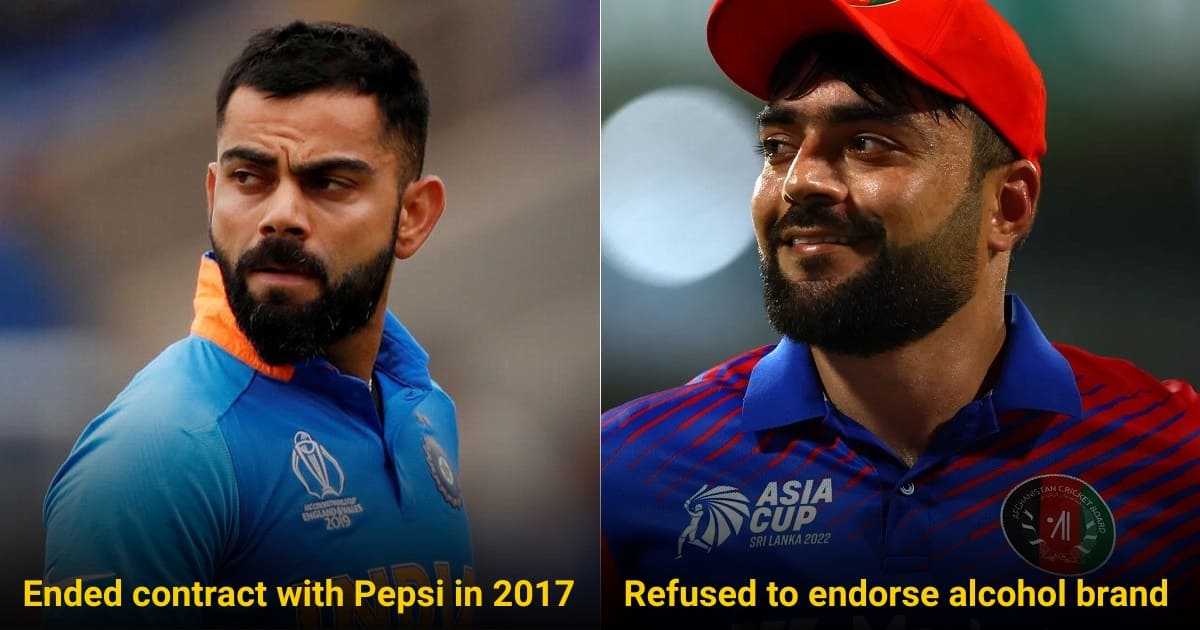 Cricketers Refused To Endorse brands