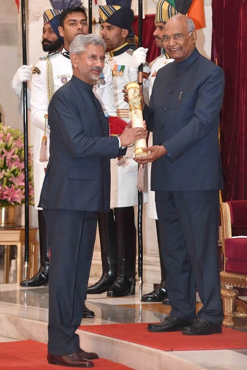 Dr. S. Jaishankar Padma Shri