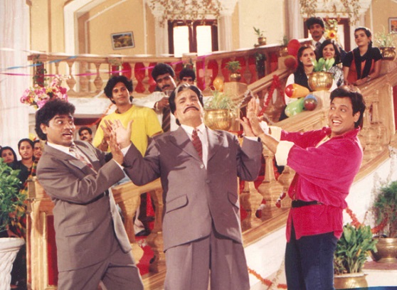 Dulhe Raja (1998)- best bollywood comedy movies
