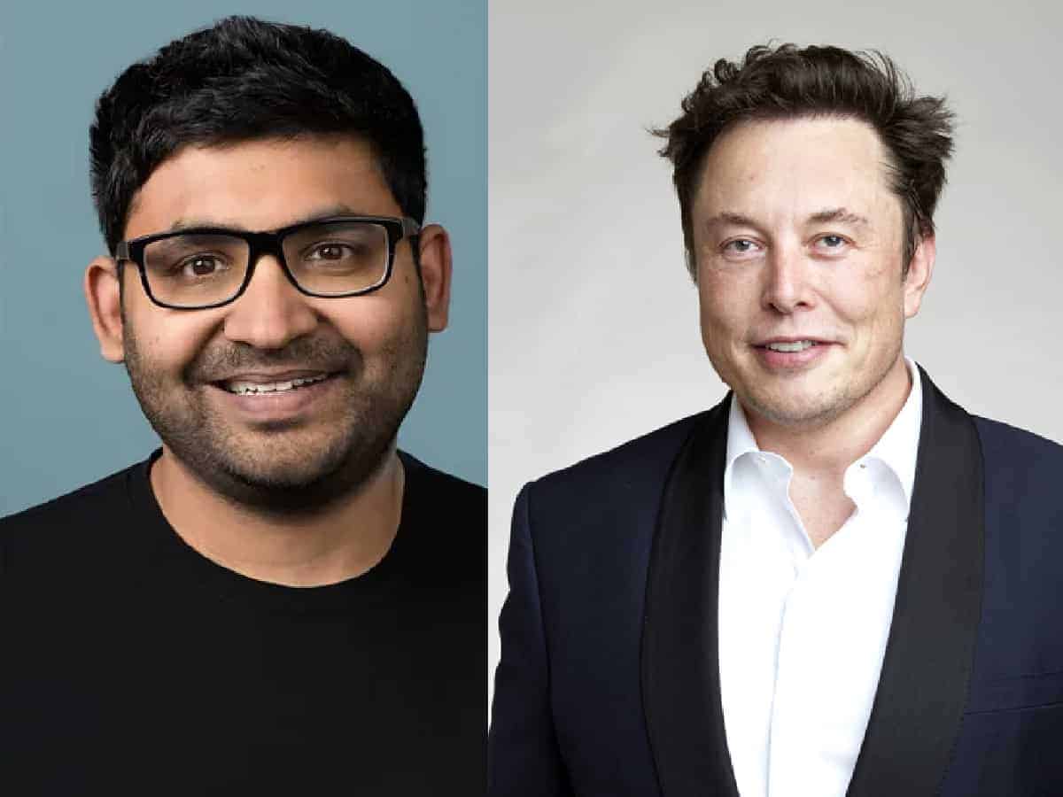Elon Musk and Parag