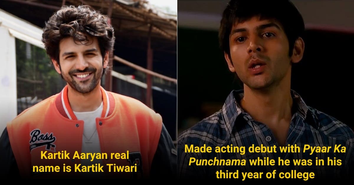 Kartik Aaryan Facts