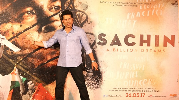 Sachin Tendulkar - Sachin - A Billion Dreams
