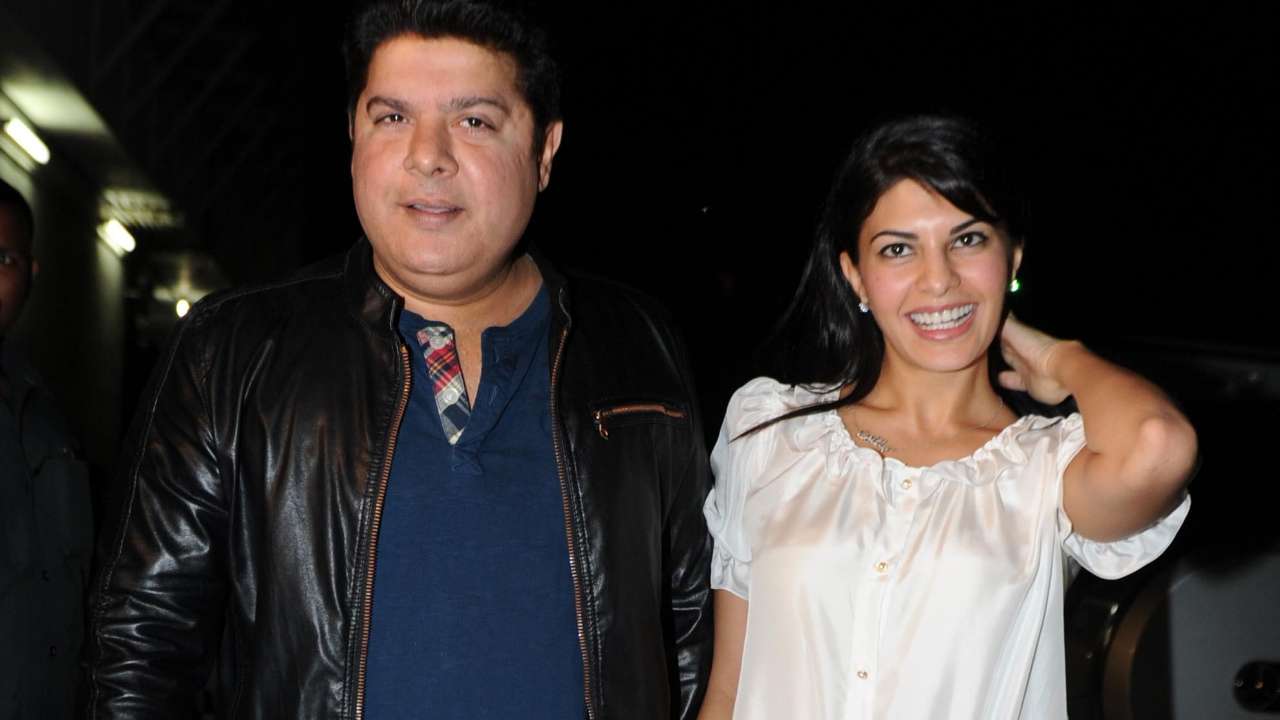 Sajid Khan And Jacqueline Fernandez