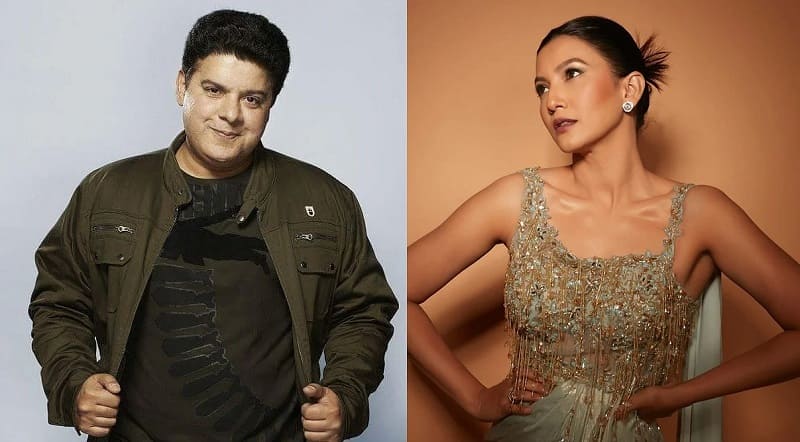 Sajid Khan affair with Gauahar Khan