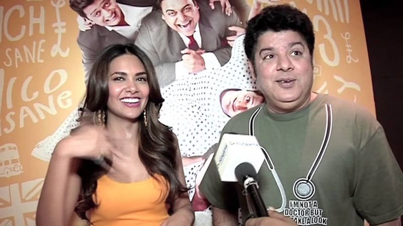 Sajid Khan love affairs Esha Gupta