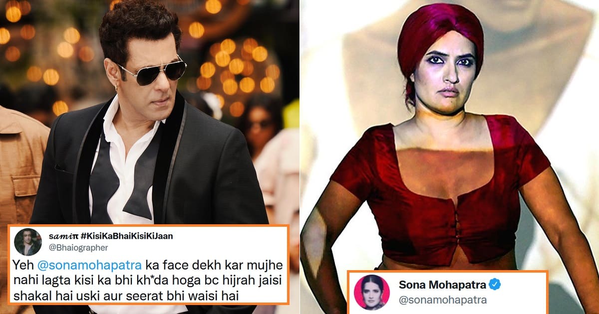 Salman Khan fan abuse Sona Mohapatra