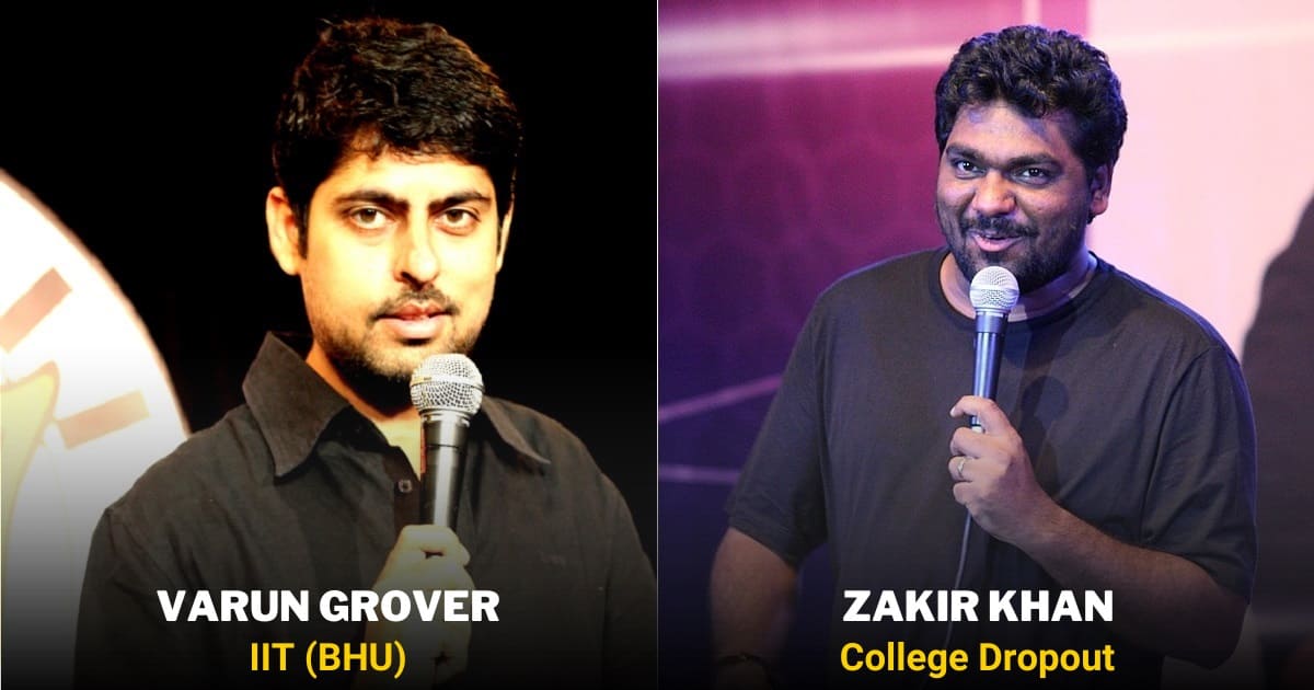 Stand-Up Comedians Educational Qualifications
