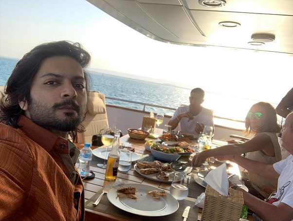 ali fazal girlfriend