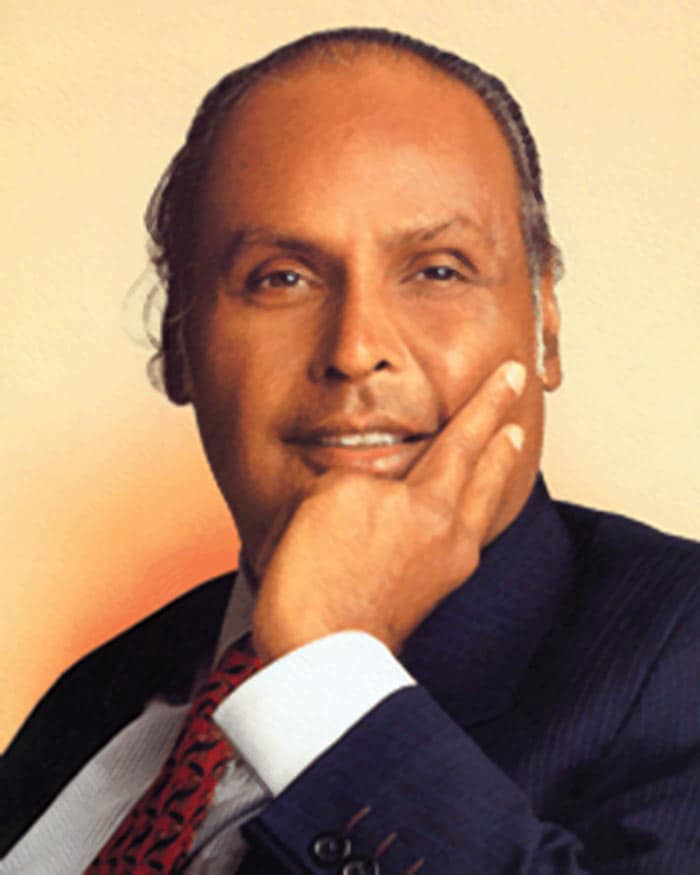 dhirubhai ambani Reliance