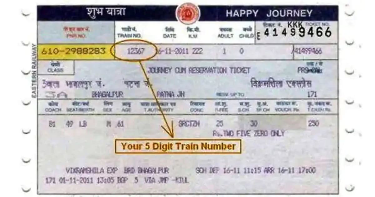 indian-railway-ticket-5-digit-number-meaning