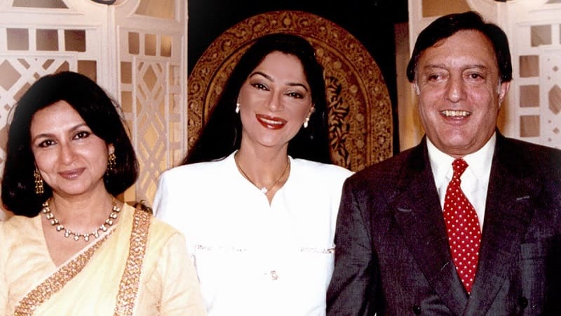 mansoor ali khan pataudi simi garewal