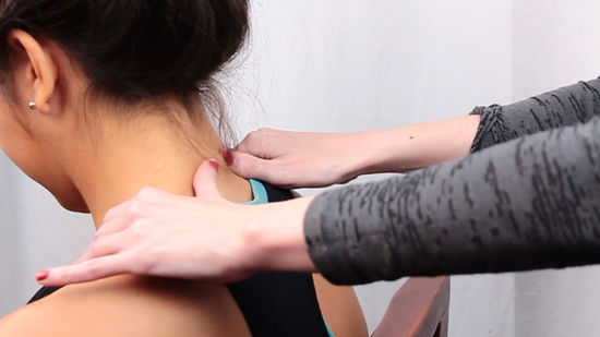 neck massage