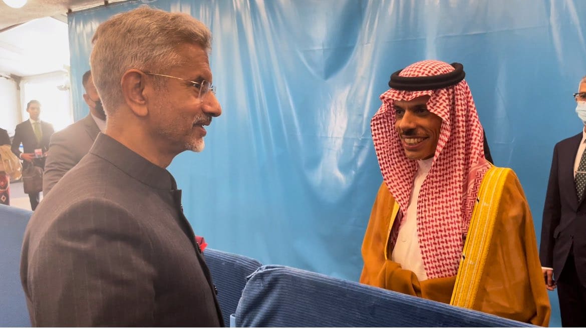 s-jaishankar-in Saudi Arabia