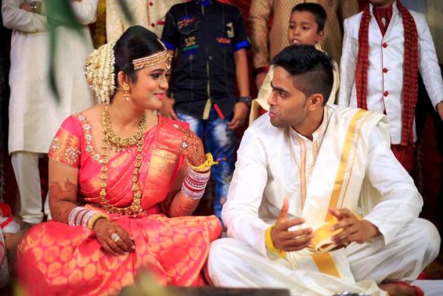 suryakumar yadav devisha shetty marriage