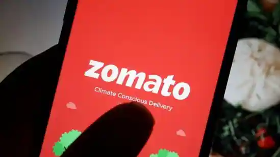 zomato food delivery app