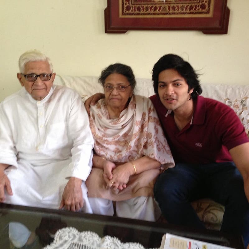 Ali Fazal Grandfather