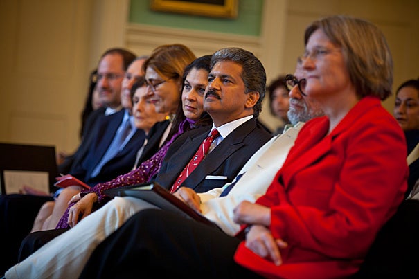 Anand mahindra harvard business school