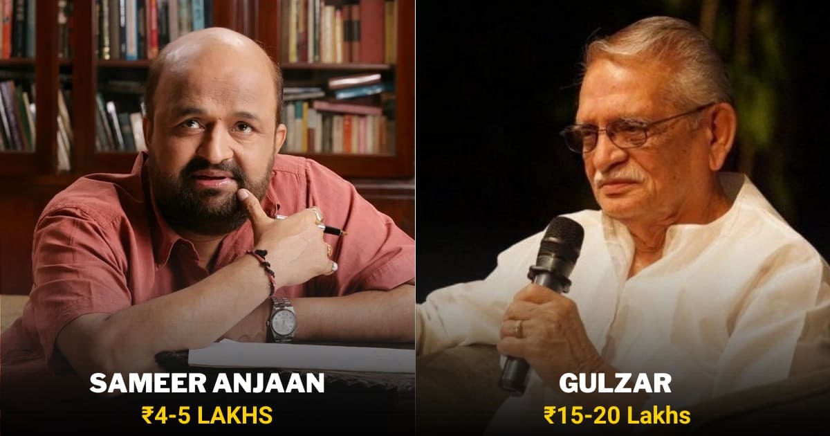 Bollywood Highest Paid Lyricists