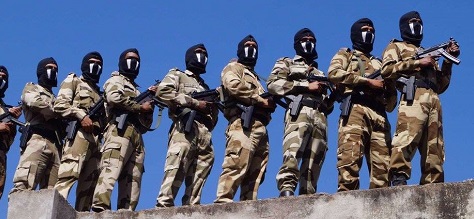 CISF has a separate team of Ninja Commandos