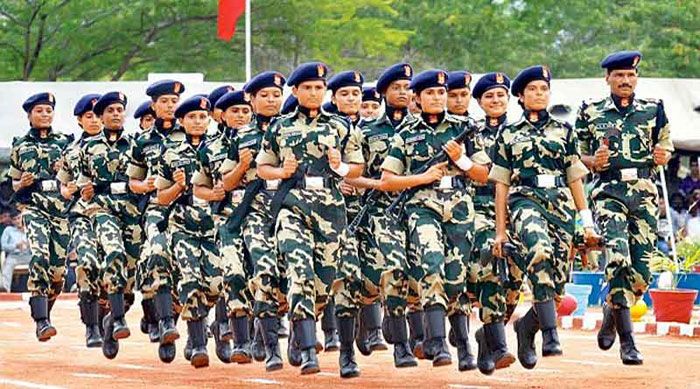 CRPF’s 88th Mahila Battalion