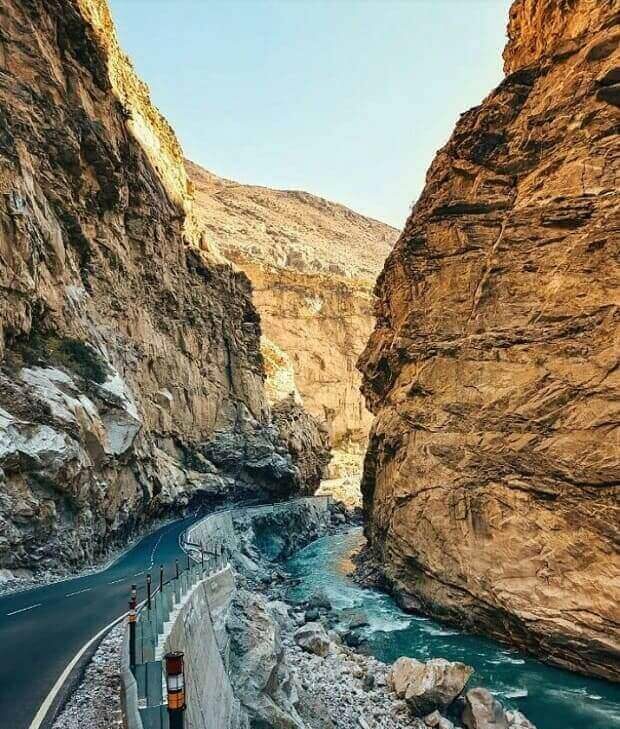 Hindustan Tibet Highway, Spiti Valley