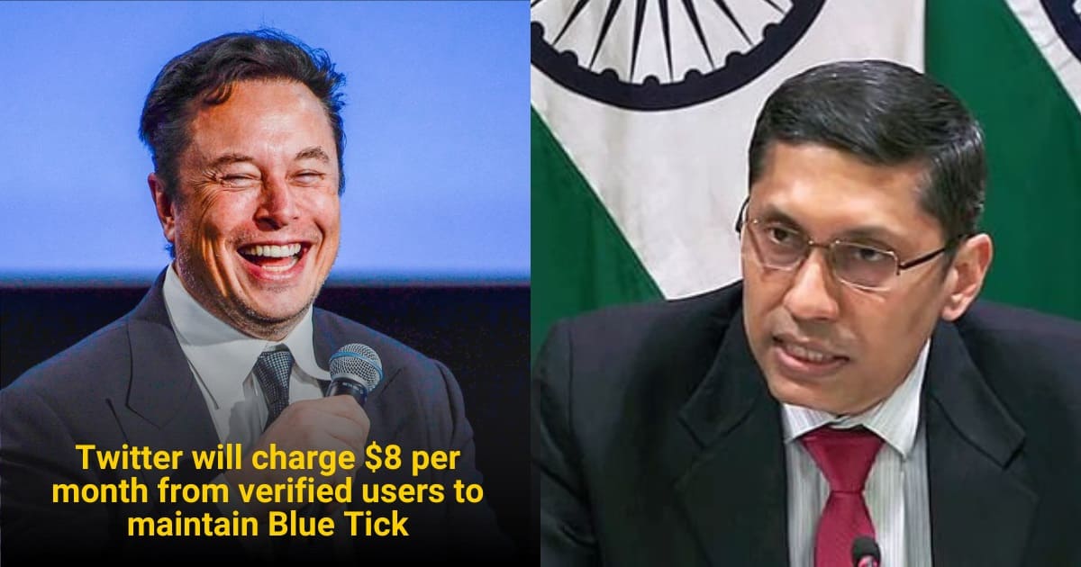India Reacts To Elon Musk’s Proposal Of Charging $8 For A Blue Tick Verification Subscription On Twitter